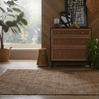 Jute Rug - Deso Trey Brown