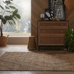 Jute Rug - Deso Trey Brown