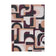 Modern floor rug - Nuance 9209 Pink