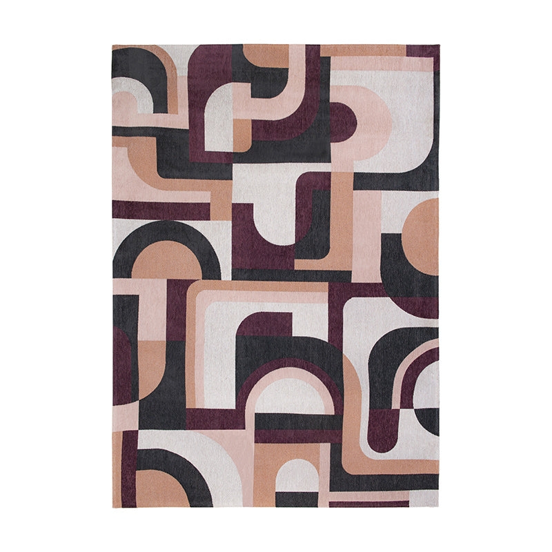 Modern floor rug - Nuance 9209 Pink
