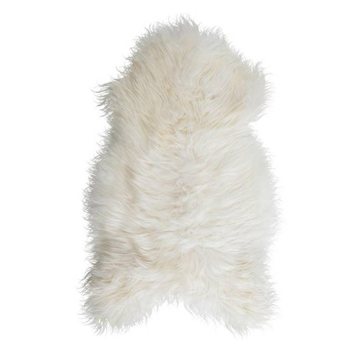 White Sheepskin 90cm - Rug