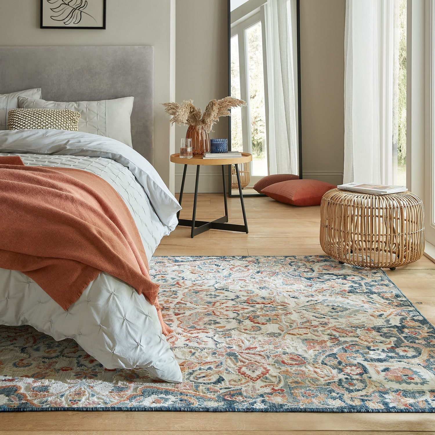In- & Outdoor rug - Plazo Mabel Blue