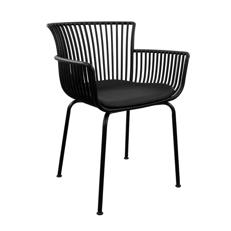 Garden Chair - Otis Black