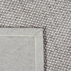 Wool floor rug - Claire Beige/Brown