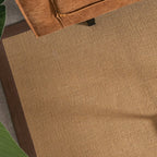 Sisal Rug - Tulum Border Brown