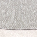 Round Outdoor Rug - Costa Grey