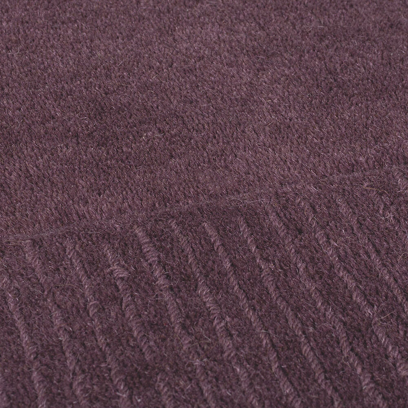 Solid floor rug - Tuscano Purple