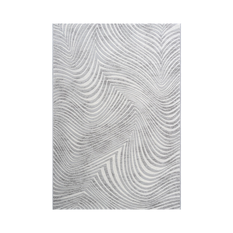 Modern Floor Rug - Alvie Grey 6979