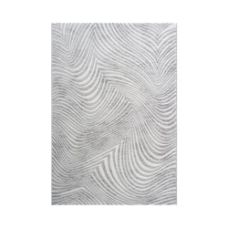Modern Floor Rug - Alvie Grey 6979