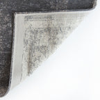 Vintage Floor Rug - Fading World Medallion Grey 9148