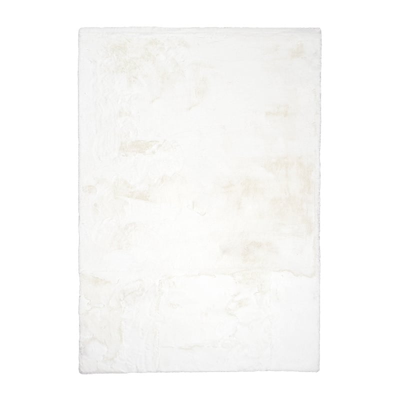 Soft High Pile Rug - Comfy Supreme White