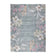 Outdoor rug flowers - Poppy Olive green