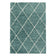 Berber floor rug - Agadir Lines Blue/Cream