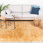 High Pile Rug - Lofty Ochre Yellow