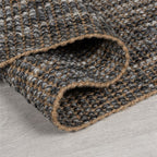 Jute Runner - Motto Ombre Grey