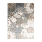 Washable Abstract Rug - Misha Flow Multicolour