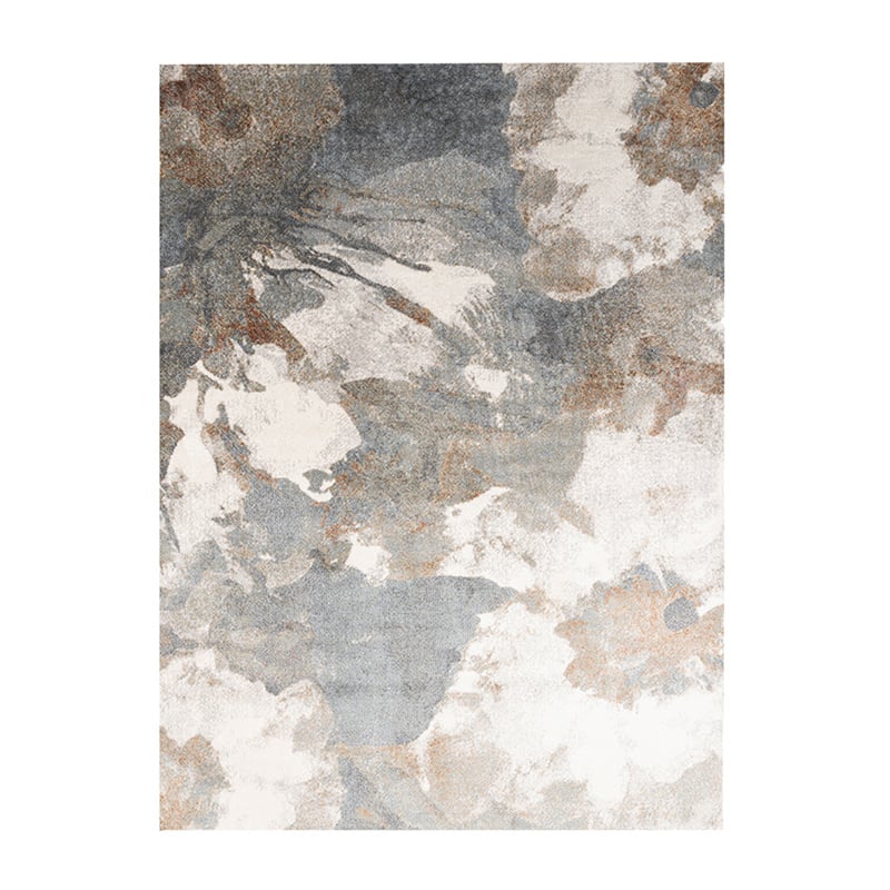 Washable Abstract Rug - Misha Flow Multicolour