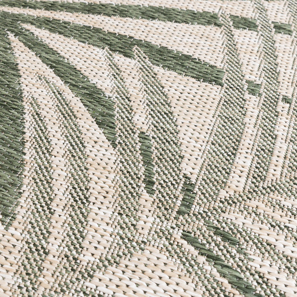 Outdoor Rug - Tiga Palm Green