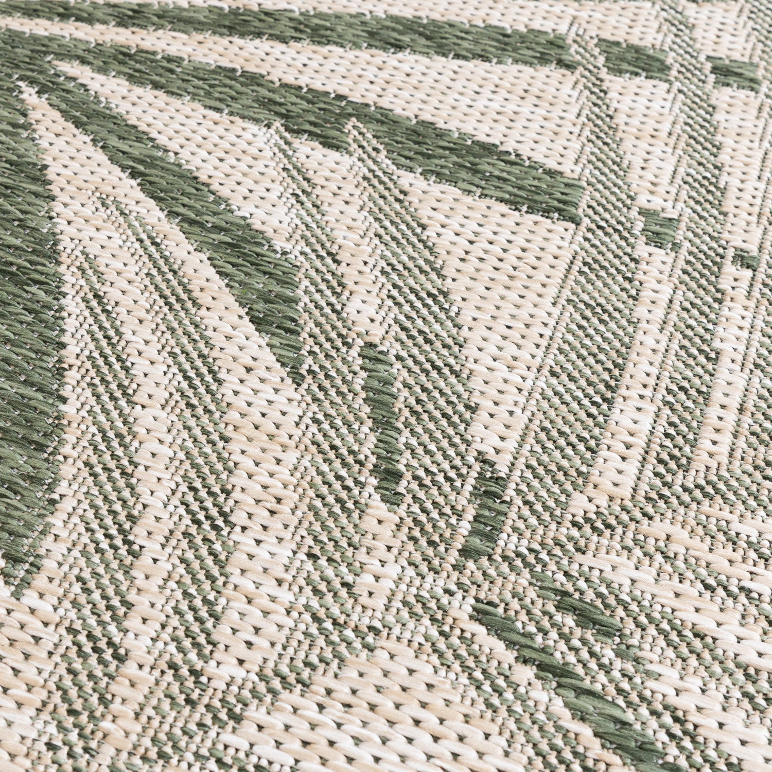 Outdoor Rug - Tiga Palm Green