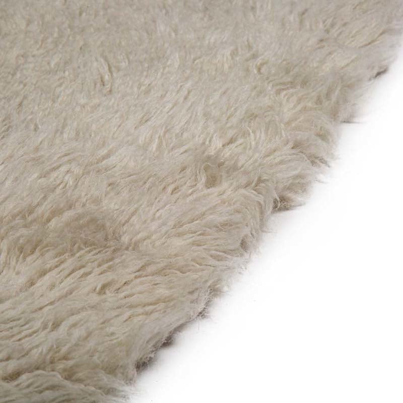 Wool floor rug - Merano Silver 012