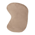Soft Low-Pile Rug – Cozy Ripple Taupe