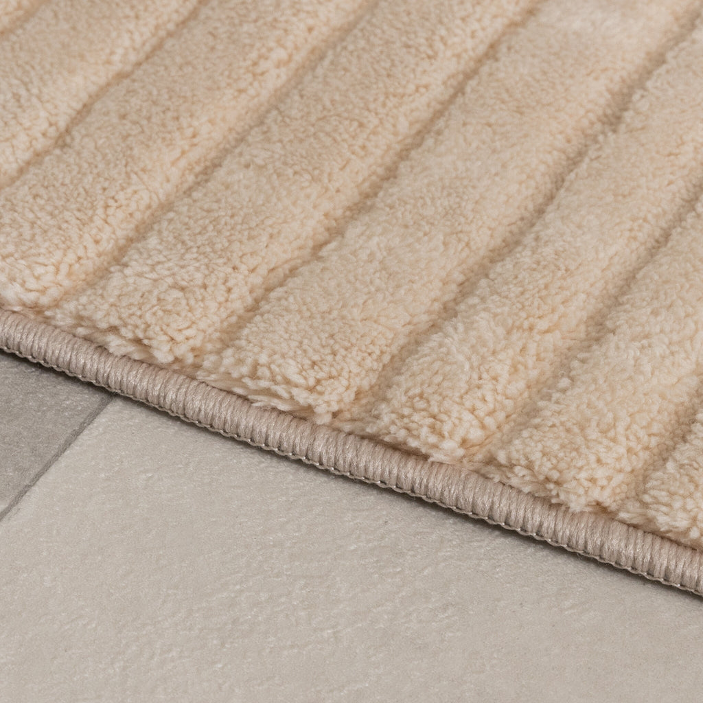 Bathroom Rug - Cassie Arches Beige