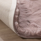 Round High Pile Rug - Comfy Supreme Pink