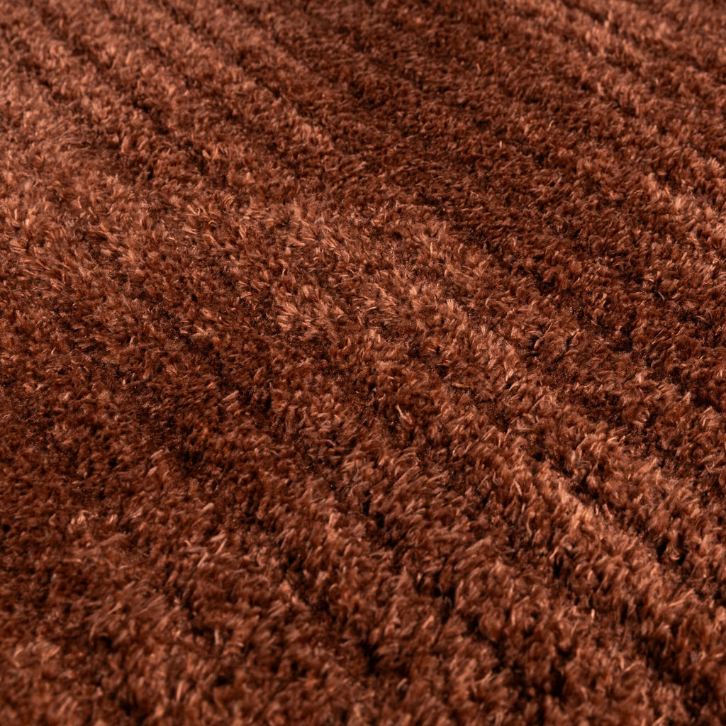 Scandinavian Rug - Lova Frames Terracotta