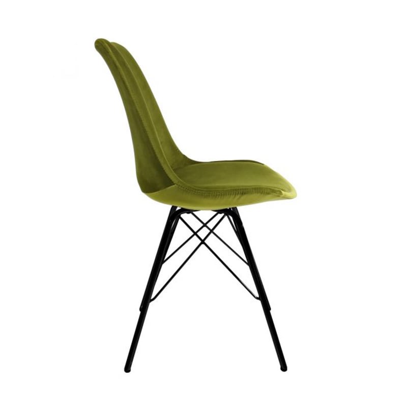 Velvet Chair - Green