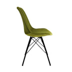 Velvet Chair - Green
