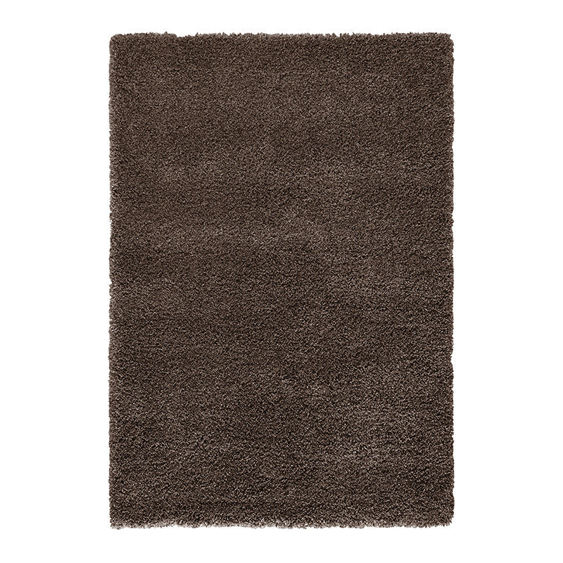 High-pile floor rug - Venice Brown