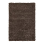 High-pile floor rug - Venice Brown
