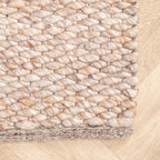 Wool Rug - Brilliant Beige/Sand