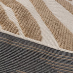 Washable Rug - Dunya Zebra Beige/White