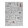 Car Play Rug - Rocky Ride White