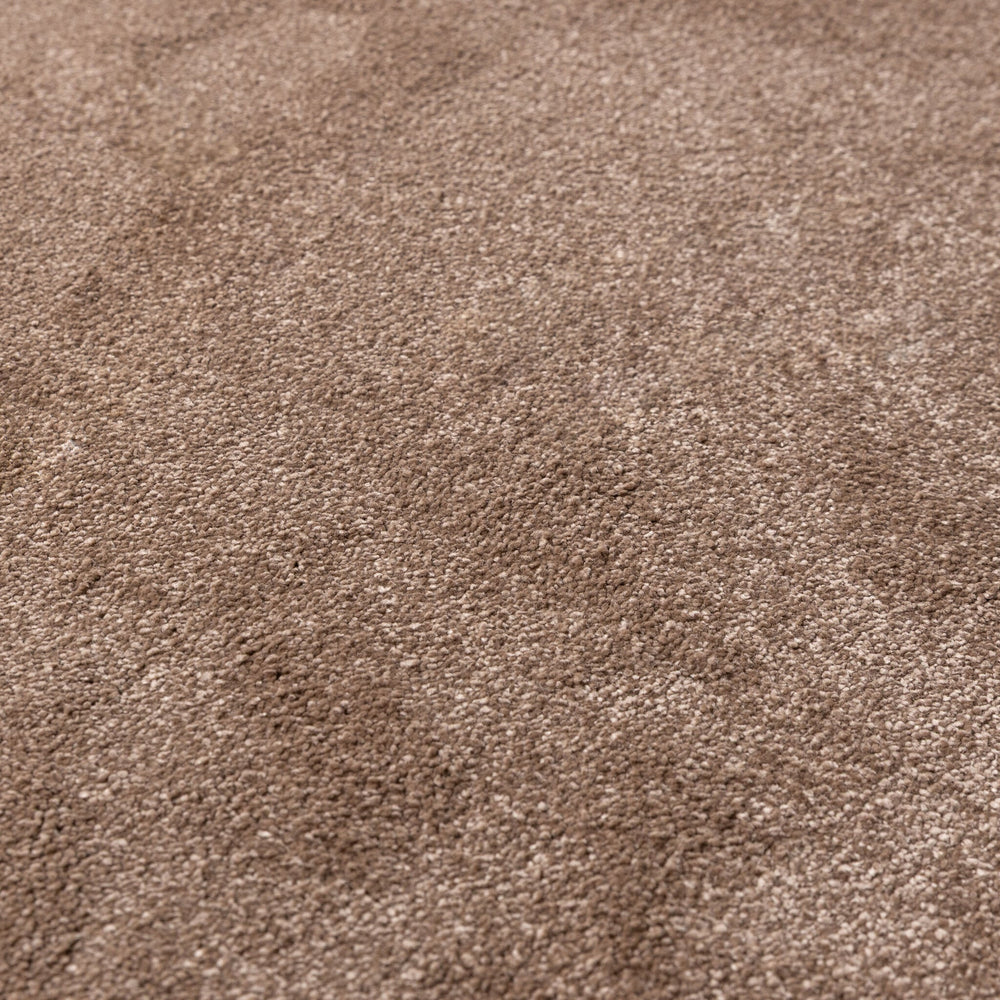 Washable Rug – Clean Brown