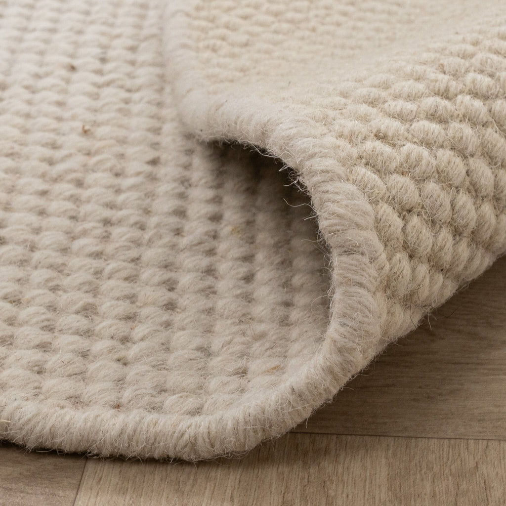 Round Wool Rug - Bliss Cream