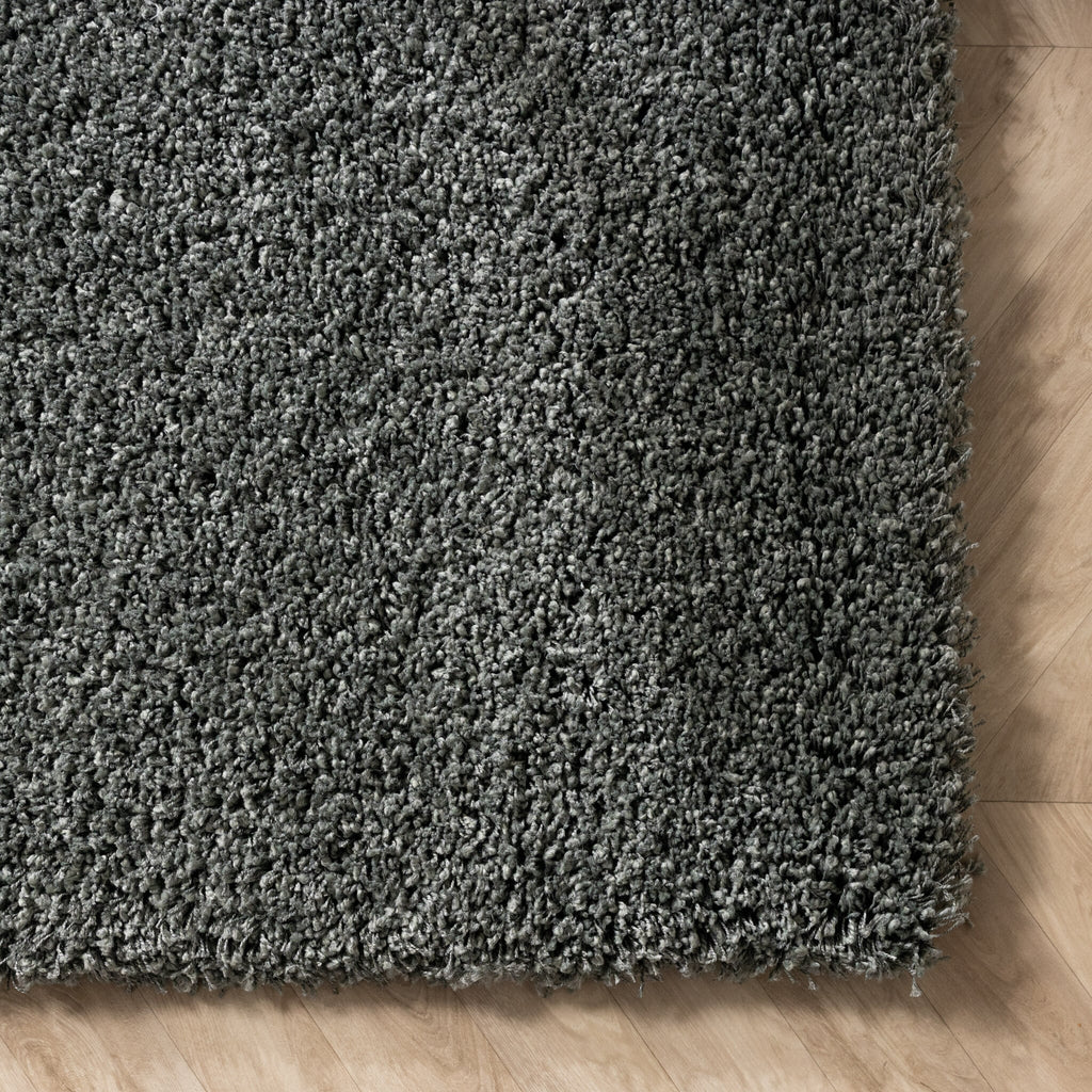 Luxury deep pile rug - Yves Green