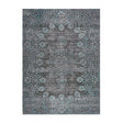Vintage floor rug - Armand Grey/Blue