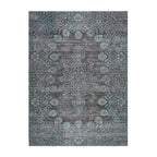 Vintage floor rug - Armand Grey/Blue