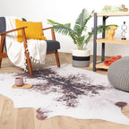 Cowhide - Bovine White/Dark