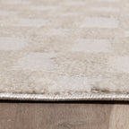Japandi Rug - Yori Checkerboard Cream