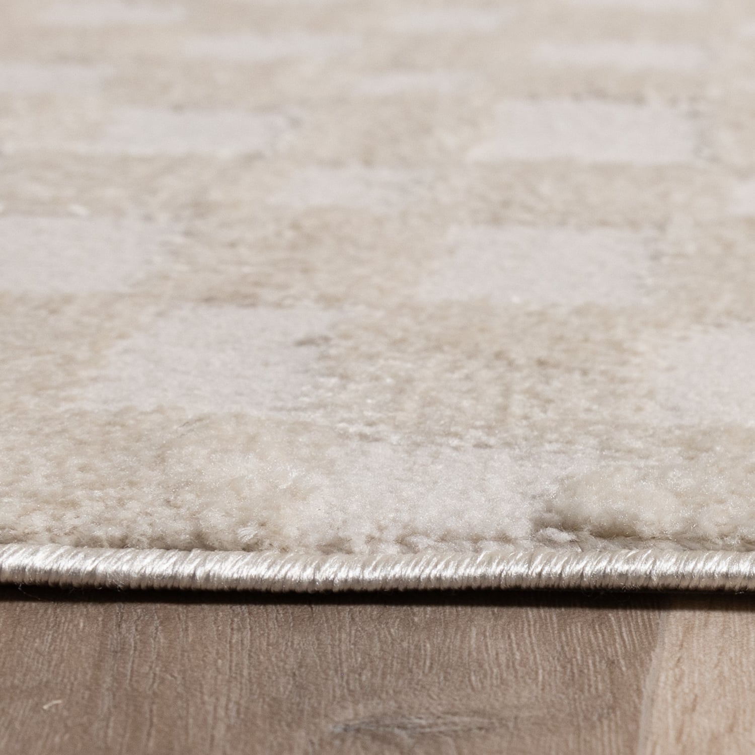 Japandi Rug - Yori Checkerboard Cream
