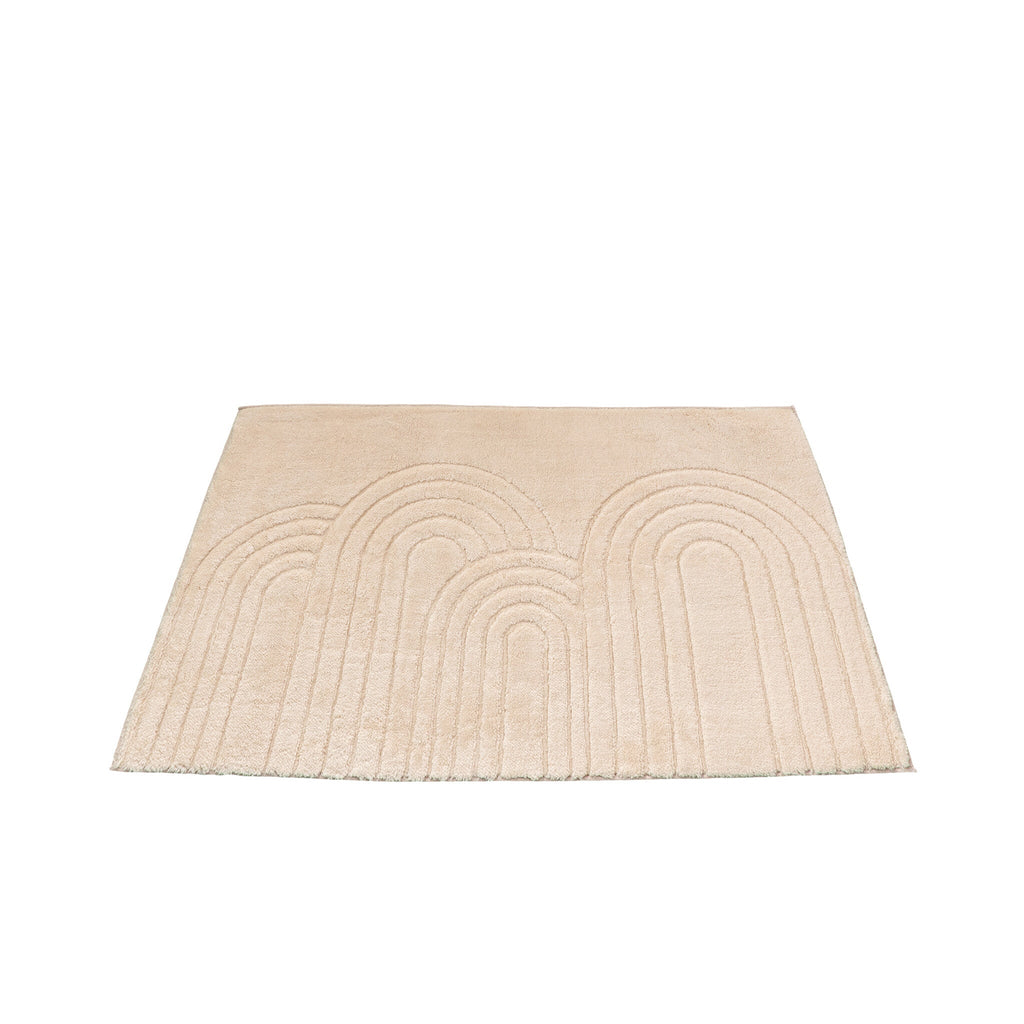 Bathroom Rug - Cassie Arches Beige