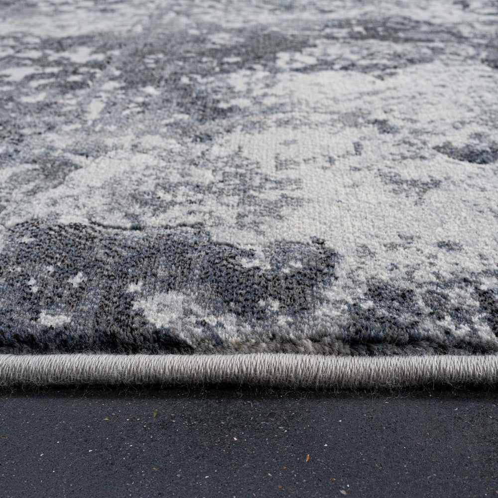 Modern Floor Rug - Ace Blue 7656