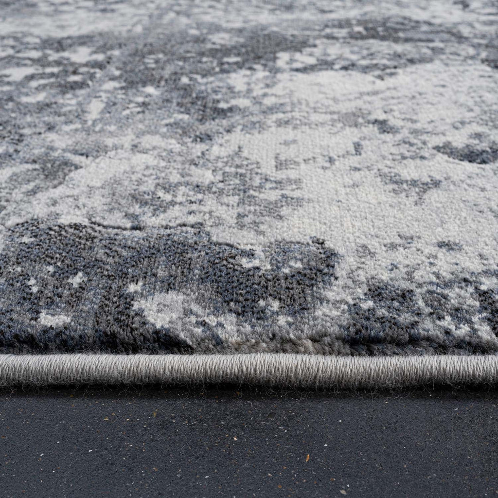 Modern Floor Rug - Ace Blue 7656