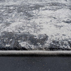 Modern Floor Rug - Ace Blue 7656
