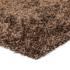 Shaggy Floor Rug - New Paulo Brown 770