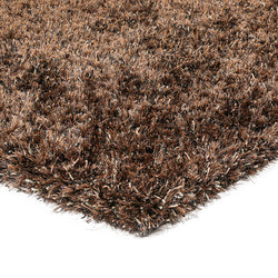 Shaggy Floor Rug - New Paulo Brown 770