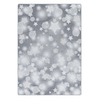 Children's floor rug - Pleun Stars Grey